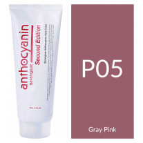 Краска для волос "Anthocyanin Second Edition P05 Gray Pink, 230 мл"