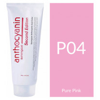 Краска для волос "Anthocyanin Second Edition P04 Pure Pink, 230 мл"