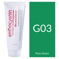 Краска для волос "Anthocyanin Second Edition G03 Pure Green, 230 мл"