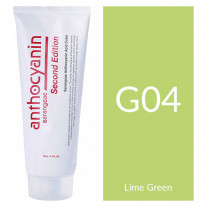 Краска для волос "Anthocyanin Second Edition G04 Lime Green, 230 мл"