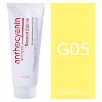 Краска для волос "Anthocyanin Second Edition G05 Psyche Yellow, 230 мл"