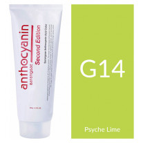 Краска для волос "Anthocyanin Second Edition G14 Psyche Lime, 230 мл"