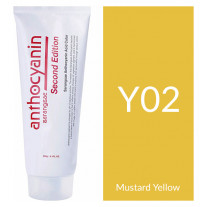 Краска для волос "Anthocyanin Second Edition Y02 Mustard Yellow, 230 мл"