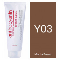 Краска для волос "Anthocyanin Second Edition Y03 Mocha Brown, 230 мл"