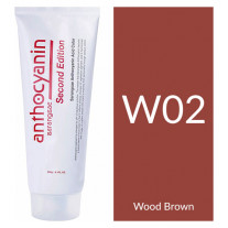 Краска для волос "Anthocyanin Second Edition W02 Wood Brown, 230 мл"
