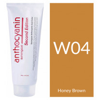 Краска для волос "Anthocyanin Second Edition W04 Honey Brown, 230 мл"