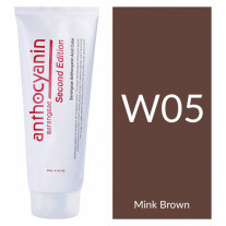 Краска для волос "Anthocyanin Second Edition W05 Mink Brown, 230 мл"