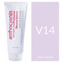 Краска для волос "Anthocyanin Second Edition V14 Aqua Purple, 230 мл"