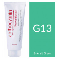 Краска для волос "Anthocyanin Second Edition G13 Emerald Green, 230 мл"