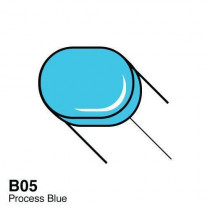 Маркер "COPIC Sketch B05 Process Blue"