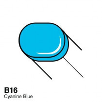 Маркер "COPIC Sketch B16 Cyanine Blue"