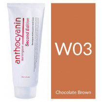 Краска для волос "Anthocyanin Second Edition W03 Chocolate Brown, 230 мл"