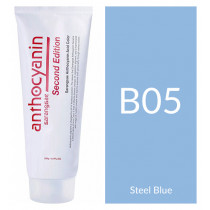 Краска для волос "Anthocyanin Second Edition B05 Steel Blue, 230 мл"