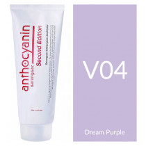 Краска для волос "Anthocyanin Second Edition V04 Dream Purple, 230 мл"