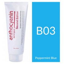 Краска для волос "Anthocyanin Second Edition B03 Peppermint Blue, 230 мл"