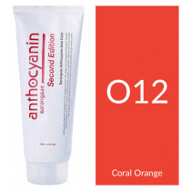 Краска для волос "Anthocyanin Second Edition O12 Coral Orange, 230 мл"