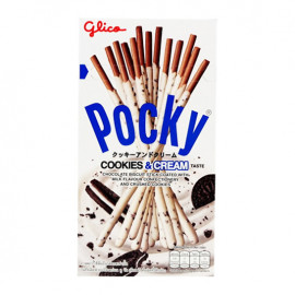 Бисквитные палочки Glico Pocky Cookies and Cream, 45 г