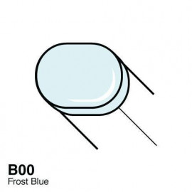 Маркер "COPIC Sketch B00 Frost Blue"
