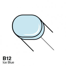 Маркер "COPIC Sketch B12 Ice Blue"