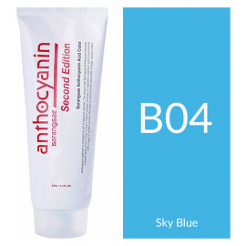 Краска для волос "Anthocyanin Second Edition B04 Sky Blue, 230 мл"