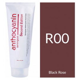 Краска для волос "Anthocyanin Second Edition R00 Black Rose, 230 мл"