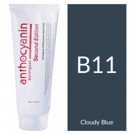 Краска для волос "Anthocyanin Second Edition B11 Cloudy Blue, 230 мл"