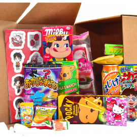 Japan CandyBox - 30 японских сладостей + подарок